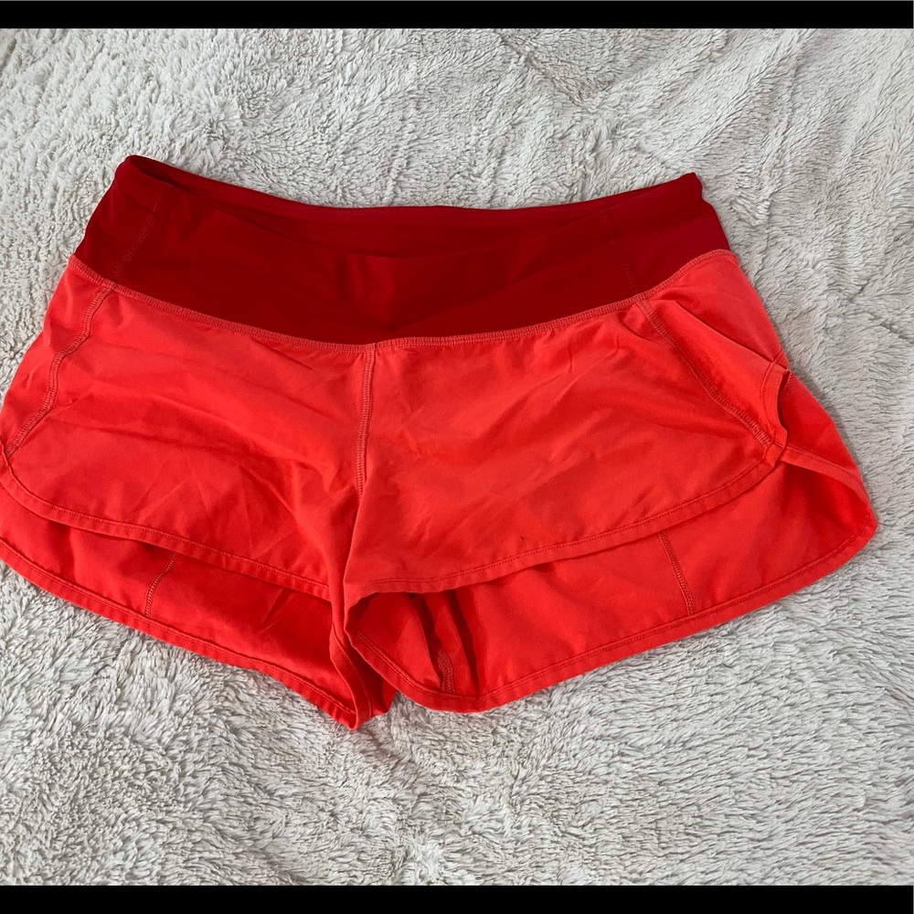 Lululemon Speed Up Shorts